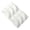 White B, variant on Realistic Banana-Shaped Mold, Oimcto Flexible & Sturdy for Fondant, Chocolate, Ice Cubes, Resin Crafts, Dishwasher Safe, Friendly Baking Tool, 12 Small Banana