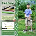 thumbnail image 5 of AMEYXGS Archery Bow and Arrow for Kids, Beginner, Youth  Target, Practice and Recreation, 5 of 6