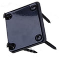 thumbnail image 4 of Placa de Cuello Negra de acero con tornillos Para guitarra eléctrica Sunnimix, 4 of 4