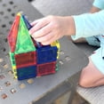 thumbnail image 4 of Set de construcción magnético CreateOn Crayola Mini Pip-Tiles, 24 piezas, 4 of 9
