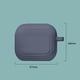 thumbnail image 1 of Audífonos Estuche para para AirPods 3 Funda para con kit de hebilla (azul medianoche), 1 of 8