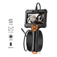 thumbnail image 2 of 4.3'' Hand-Held Industrial Endoscope 8mm Camera 1080P HD Rigid Cable Borescope Inspection Piping ,Easily Maneuver, 2 of 7