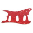 thumbnail image 2 of Guitar Pickguard,Guitar Pickguard Replacement Aluminum Guitar Guard Plate Guitar Guard Replacement Dependable Performance, 2 of 8