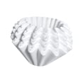 thumbnail image 3 of 50 filtros de café, filtros de papel desechables para café, herramientas de goteo para café con leche, 1 o 2 tazas, filtro de repuesto, filtro de té,, 3 of 8