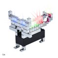 thumbnail image 3 of Blox E- Power Blox Builder - Kit Standard 3D LED Jeu de Blocs de Construction pour Enfants de 8 Ans et Plus, 3 of 8
