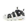 thumbnail image 4 of Nike More Uptempo '96 Men's Shoes Sail/Black-Sail-Team Orange dm1297-100, 4 of 6