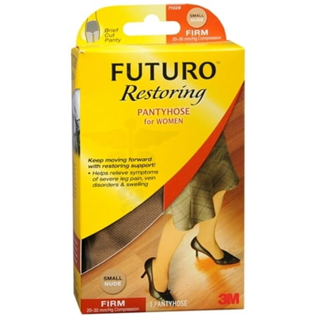 Restoring Pantyhose Brief Cut Panty Firm Small Nude 1