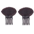 thumbnail image 1 of Up to 65% Off 2PCS Puff Pasted Insert Comb Non-marking Pad Hair Implement Bangs Heightening Pad Necklace Rings Earring Jewelry on Clearance, 1 of 1