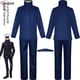 thumbnail image 4 of Disfraz de Gojo Satoru para hombre y niño, color negro y azul, con parche en el ojo, pelucas, gafas, uniformes de Anime para fiesta de Halloween, 110-3XL, 4 of 5