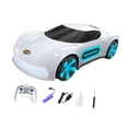 thumbnail image 4 of Coche de control remoto RC Hugo modelo resistente coleccionable vehículo de juguete 25,5 cm, 4 of 10
