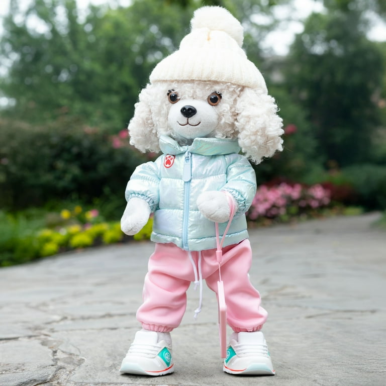 Woof & Co 15-inch Fashion Doll – Willow The Poseable Plush