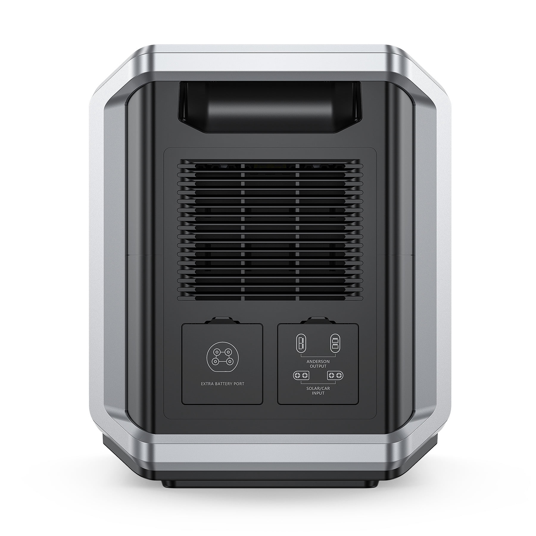 DABBSSON 5330Wh Solar Panels Portable Power Station Kit - DBS2300 Plus Solar Generators with 420W Panels for Outdoor