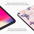 thumbnail image 4 of SaniMore for iPad 10th Generation 10.9" 2022 Intelligent Power-Saving Case, PU Leather Case with Adjustable Kickstand Shockproof Protective Case for iPad 10th Gen 2022 Women Ladies, Flower Buttefly, 4 of 10