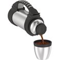 thumbnail image 2 of Thermos The Rock Bouteille de Boisson Isolée Sous Vide de 1 Litre, Acier Inoxydable, 2 of 4