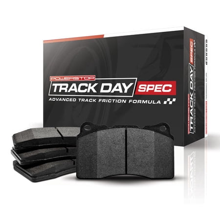 Power Stop Rear Track Day Metallic Brake Pads WM14349