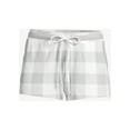 thumbnail image 3 of Joyspun Women's Hacci Knit Sleep Shorts, Sizes S to 3X, 3 of 3