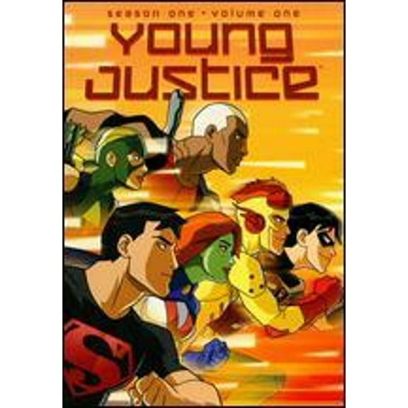 Pre-Owned Young Justice: Season One, Vol. 1 (DVD 0883929137442)