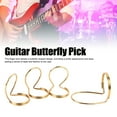 thumbnail image 4 of <p>Finger Pick 4Pcs  Finger Pick Metal Guitar Thumb Plectrum Instrument Accessory For Playing</p>, 4 of 7