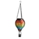 thumbnail image 1 of Outdoor Lanterns Hot Air Balloon Solar Lantern with Candle Holder for Outdoor Garden Decor,Outdoor Hanging Solar Lights, 1 of 5