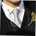 thumbnail image 5 of Broche de Cadena Vintage con Diseño de Luna y Cristales para Hombre Accesorio Ligero y Compacto para Camisa y Traje Pin de Solapa Brillante para Ocasiones Formales y Uso Diario, 5 of 5