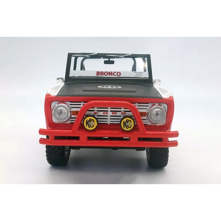 1969 Ford Baja Bronco #56 Purolator Tribute Edition, Red