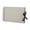 Gray, variant on A5 Spiral Bound DIY Scrapbook Album with Black Cardstock Pages, Twin Wire Memory Photo Book with Ribbon Bow Closure Single Pack, Assorted Cover Colors Available