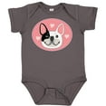 thumbnail image 3 of Inktastic French Bulldog Dog Girls Baby Bodysuit, 3 of 5