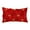 Red, variant on Linnome Festive Tree Pattern Pillow, Soft Couch Cushion for Chair Sofa, Christmas Theme Living Room Decor