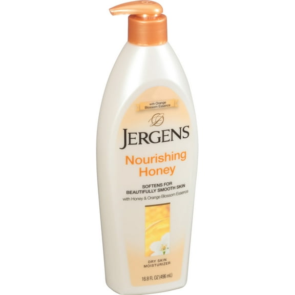 Jergens Nourishing Honey Dry Skin Moisturizer Lotion 16.8 oz (Pack of 3)