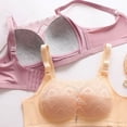 thumbnail image 5 of Wireless Wireless-Comfort Unlined Everyday Support Bra for Home Leisure Light Breathable T Shirt Underwear, 5 of 5