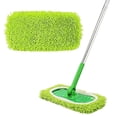 thumbnail image 2 of Microfiber Mop Pad Replacement for Flat Mop 10 in x 16 in Reusable Washable Absorbent Cleaning Cover, 2 of 2