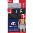 thumbnail image 3 of Champion Men's Athletics Everyday Active Lightweight Stretch Boxer Brief, 3 Pack, 3 of 4