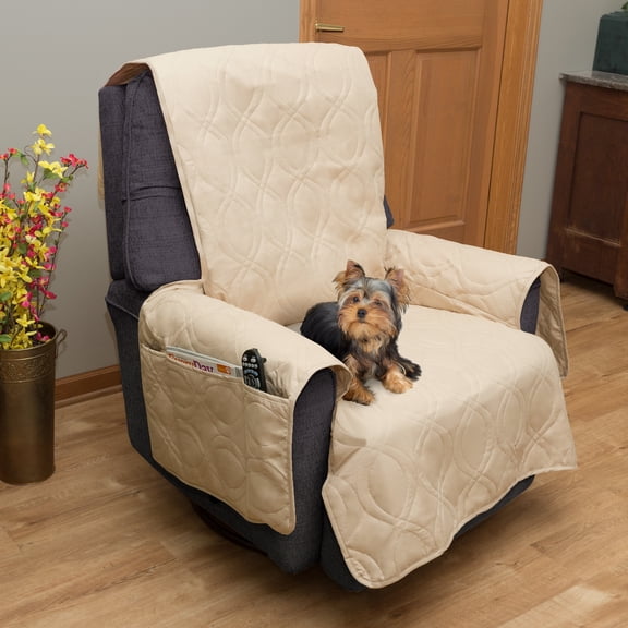 Furniture cover, 100% Waterproof Protector Cover for Chair by PETMAKER, Non-Slip, Stain Resistant, Great for Dogs, Pets, and Kids