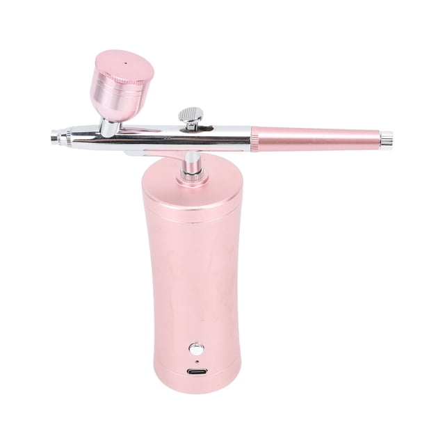 Kit De Aerógrafo Eléctrico Inalámbrico, Juego De Carga USB De 30PSI Para Colorear Modelos De Tatuajes De Uñas Con Presión De Pulverización Ajustable