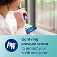 thumbnail image 4 of Philips Sonicare DiamondClean Smart 9500 Cepillo de Dientes Eléctrico, Cepillo de Dientes Sónico con App, Sensor de Presión, Detección del Cabezal, 5 Modos de Cepillado y 3 Niveles de Intensidad, Negr, 4 of 5