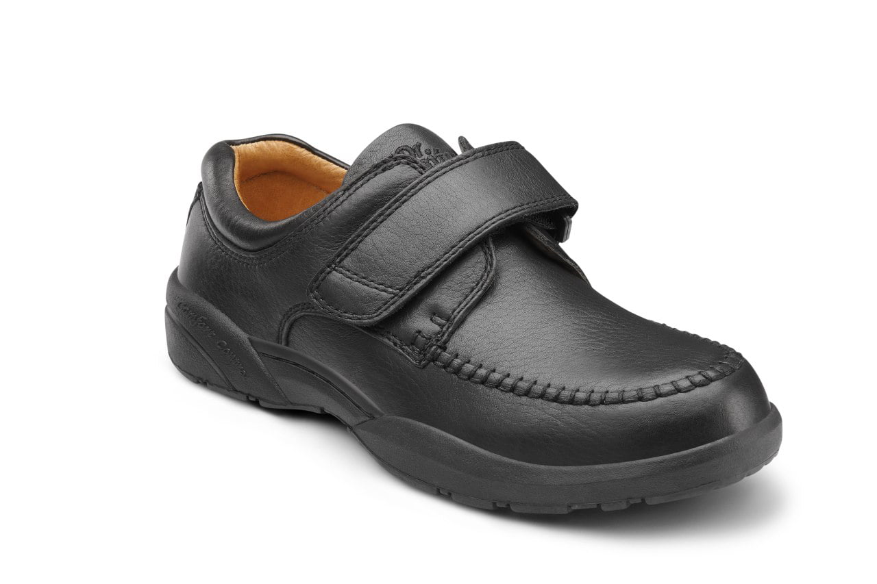 Dr. Comfort Scott Men's Casual Shoe - Black - Walmart.com