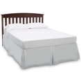 thumbnail image 6 of Delta Children Gateway 4-in-1 Convertible Crib Dark Chocolate, 6 of 10