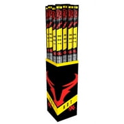 Jack Link's Wild Snack Sticks, Hot, 2.2 Oz., 24 Count