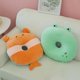 thumbnail image 1 of Langosta de seda helada, ballena, rana y calamar, almohada de felpa, mu?eco de dibujos animados de peluche suave, decoración bonita, cojín, píldora para siesta LingWen 8390612790928, 1 of 1
