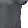 thumbnail image 5 of Elevate - Camiseta Kratos de Manga Corta para Mujer (Gris Tormenta), 5 of 5