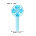 thumbnail image 5 of Powerful Handheld Fan Design Small Hand Fan for Kids Girls Women Man Indoor Outdoor Travelling Cooling Fan, 5 of 16
