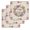 Beige, variant on Spring Easter Kitchen Dish Towels for Drying Dishes Set of 4, Watercolor Eggs Tulips Flower Wreath Wood Gray Waffle Weave Microfiber Hand Tea Bathroom Towels Quick Dry & Absorbent Towel 12x12