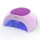 thumbnail image 1 of Secador de uñas SUNUV SUN2C UV LED 48W para esmalte en gel púrpura, 1 of 9