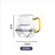 thumbnail image 1 of Hervidor de agua fría Diamond de gran capacidad, hervidor de agua de vidrio, taza de agua blanca fría para el hogar, 1 of 5