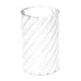 thumbnail image 2 of segolike Plastic Round Spiral Candle Mould Soap Mold for DIY Candle Making 7.5x15.2cm, 2 of 8