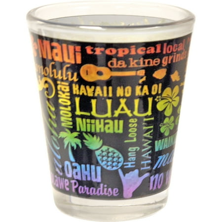 

The Islander Group Foil Base Hawaii Icons Shot Glass