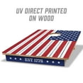 thumbnail image 3 of YouTheFan Stars & Stripes 2' x 3' Cornhole Game, 3 of 6