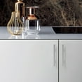 thumbnail image 6 of knobelite 25 Pack Cabinet Handles Stainless Steel 3-3/4inch (96mm) Hole Centers Square T Bar Kitchen Cabinet Handles Drawer Pulls for Kitchen Furniture Hardware, 6 of 6