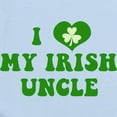 thumbnail image 2 of CafePress - I Love My Irish Uncle Infant Bodysuit - Baby Light Bodysuit, Size Newborn - 24 Months, 2 of 4