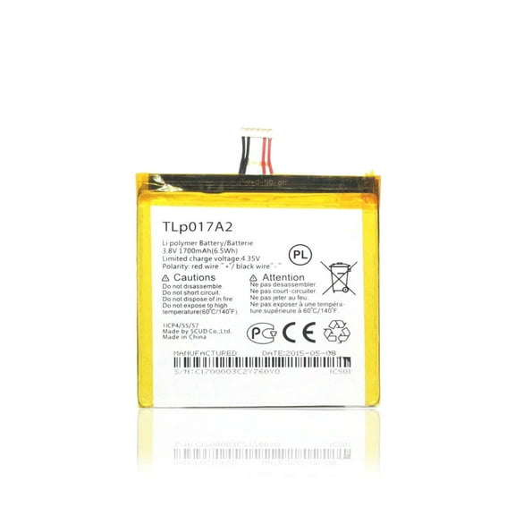 Replacement Replacement Battery Compatible For Alcatel One Touch Idol Mini (TLP017A2)